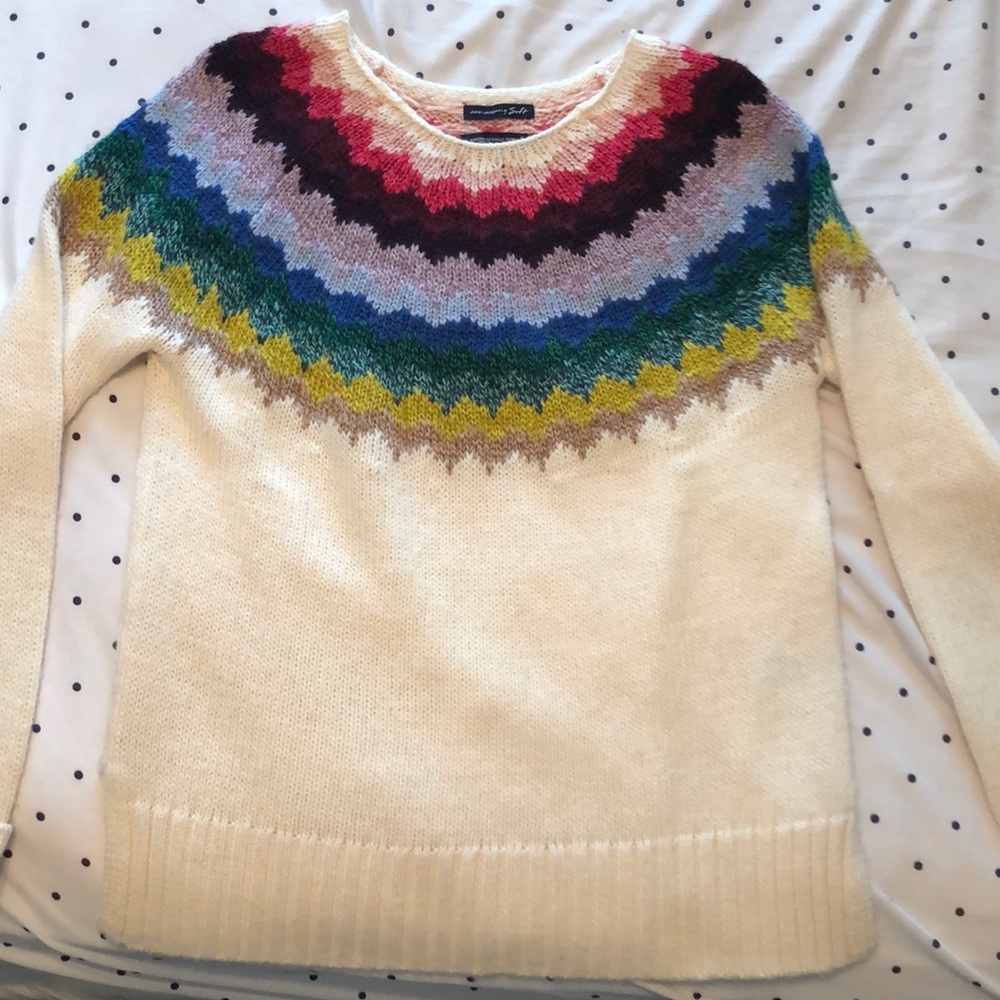 Rainbow Sweater